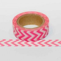 pink-chevron-washi-tape